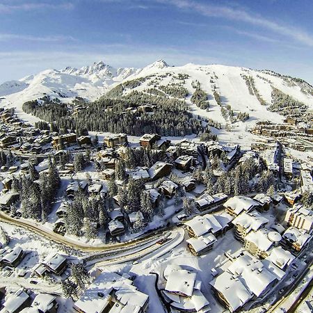 Appartement Renove Avec Acces Direct Aux Pistes, 3 Chambres, Courchevel 1850 - Fr-1-564-75 Exterior photo